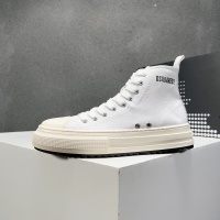 Cheap Dsquared High Tops Shoes For Men #1107504 Replica Wholesale [$100.00 USD] [ITEM#1107504] on Replica Dsquared High Tops Shoes