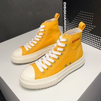 Cheap Dsquared High Tops Shoes For Men #1107505 Replica Wholesale [$100.00 USD] [ITEM#1107505] on Replica Dsquared High Tops Shoes