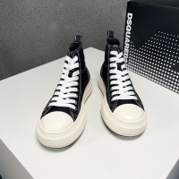Cheap Dsquared High Tops Shoes For Men #1107507 Replica Wholesale [$100.00 USD] [ITEM#1107507] on Replica Dsquared High Tops Shoes