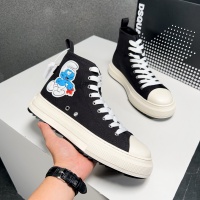Cheap Dsquared High Tops Shoes For Men #1107508 Replica Wholesale [$100.00 USD] [ITEM#1107508] on Replica Dsquared High Tops Shoes