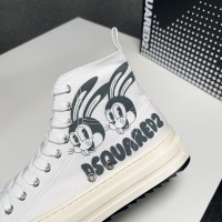 Cheap Dsquared High Tops Shoes For Men #1107509 Replica Wholesale [$100.00 USD] [ITEM#1107509] on Replica Dsquared High Tops Shoes