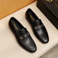 Cheap Prada Leather Shoes For Men #1107603 Replica Wholesale [$92.00 USD] [ITEM#1107603] on Replica Prada Leather Shoes
