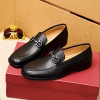 Salvatore Ferragamo Leather Shoes For Men #1107639