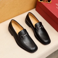 Cheap Salvatore Ferragamo Leather Shoes For Men #1107639 Replica Wholesale [$100.00 USD] [ITEM#1107639] on Replica Salvatore Ferragamo Leather Shoes