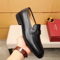 Cheap Salvatore Ferragamo Leather Shoes For Men #1107639 Replica Wholesale [$100.00 USD] [ITEM#1107639] on Replica Salvatore Ferragamo Leather Shoes
