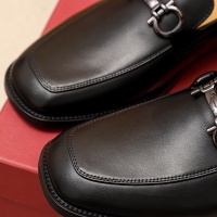 Cheap Salvatore Ferragamo Leather Shoes For Men #1107639 Replica Wholesale [$100.00 USD] [ITEM#1107639] on Replica Salvatore Ferragamo Leather Shoes