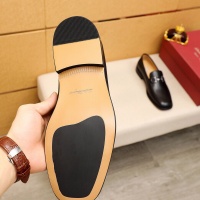 Cheap Salvatore Ferragamo Leather Shoes For Men #1107639 Replica Wholesale [$100.00 USD] [ITEM#1107639] on Replica Salvatore Ferragamo Leather Shoes