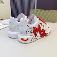 Cheap Alexander McQueen Casual Shoes For Women #1107659 Replica Wholesale [$128.00 USD] [ITEM#1107659] on Replica Alexander McQueen Casual Shoes