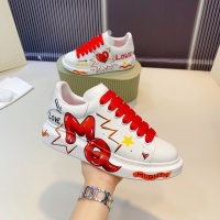 Cheap Alexander McQueen Casual Shoes For Women #1107659 Replica Wholesale [$128.00 USD] [ITEM#1107659] on Replica Alexander McQueen Casual Shoes