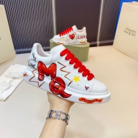 Cheap Alexander McQueen Casual Shoes For Women #1107659 Replica Wholesale [$128.00 USD] [ITEM#1107659] on Replica Alexander McQueen Casual Shoes