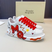 Cheap Alexander McQueen Casual Shoes For Women #1107659 Replica Wholesale [$128.00 USD] [ITEM#1107659] on Replica Alexander McQueen Casual Shoes