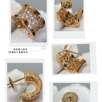 Cheap Bvlgari Earrings For Women #1107837 Replica Wholesale [$64.00 USD] [ITEM#1107837] on Replica Bvlgari Earrings
