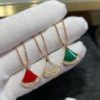 Cheap Bvlgari Necklaces For Women #1107851 Replica Wholesale [$64.00 USD] [ITEM#1107851] on Replica Bvlgari Necklaces