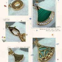 Cheap Bvlgari Necklaces For Women #1107851 Replica Wholesale [$64.00 USD] [ITEM#1107851] on Replica Bvlgari Necklaces