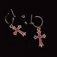 Cheap Chrome Hearts Earrings For Women #1108213 Replica Wholesale [$38.00 USD] [ITEM#1108213] on Replica Chrome Hearts Earrings
