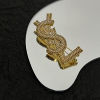 Cheap Yves Saint Laurent Brooches For Women #1108324 Replica Wholesale [$42.00 USD] [ITEM#1108324] on Replica Yves Saint Laurent Brooches