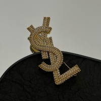 Cheap Yves Saint Laurent Brooches For Women #1108324 Replica Wholesale [$42.00 USD] [ITEM#1108324] on Replica Yves Saint Laurent Brooches