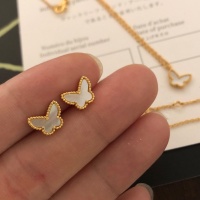 Cheap Van Cleef &amp; Arpels Jewelry Set For Women #1108477 Replica Wholesale [$56.00 USD] [ITEM#1108477] on Replica Van Cleef &amp; Arpels Jewelry Set