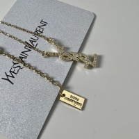 Cheap Yves Saint Laurent YSL Necklaces For Women #1108537 Replica Wholesale [$34.00 USD] [ITEM#1108537] on Replica Yves Saint Laurent YSL Necklaces