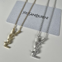 Cheap Yves Saint Laurent YSL Necklaces For Women #1108537 Replica Wholesale [$34.00 USD] [ITEM#1108537] on Replica Yves Saint Laurent YSL Necklaces