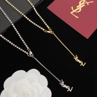 Cheap Yves Saint Laurent YSL Necklaces For Women #1108544 Replica Wholesale [$29.00 USD] [ITEM#1108544] on Replica Yves Saint Laurent YSL Necklaces