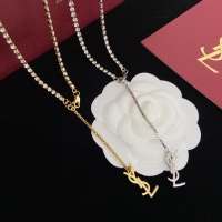 Cheap Yves Saint Laurent YSL Necklaces For Women #1108544 Replica Wholesale [$29.00 USD] [ITEM#1108544] on Replica Yves Saint Laurent YSL Necklaces