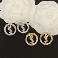 Cheap Yves Saint Laurent YSL Earrings For Women #1108602 Replica Wholesale [$29.00 USD] [ITEM#1108602] on Replica Yves Saint Laurent YSL Earrings