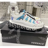 Cheap Versace Casual Shoes For Men #1108728 Replica Wholesale [$118.00 USD] [ITEM#1108728] on Replica Versace Casual Shoes