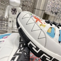 Cheap Versace Casual Shoes For Men #1108728 Replica Wholesale [$118.00 USD] [ITEM#1108728] on Replica Versace Casual Shoes