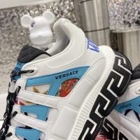 Cheap Versace Casual Shoes For Men #1108728 Replica Wholesale [$118.00 USD] [ITEM#1108728] on Replica Versace Casual Shoes
