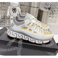 Cheap Versace Casual Shoes For Women #1108736 Replica Wholesale [$118.00 USD] [ITEM#1108736] on Replica Versace Casual Shoes