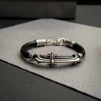 Cheap Chrome Hearts Bracelets #1108755 Replica Wholesale [$56.00 USD] [ITEM#1108755] on Replica Chrome Hearts Bracelets