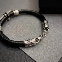 Cheap Chrome Hearts Bracelets #1108755 Replica Wholesale [$56.00 USD] [ITEM#1108755] on Replica Chrome Hearts Bracelets