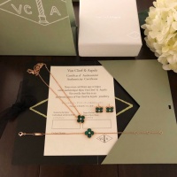 Cheap Van Cleef &amp; Arpels Jewelry Set For Women #1108967 Replica Wholesale [$64.00 USD] [ITEM#1108967] on Replica Van Cleef &amp; Arpels Jewelry Set
