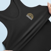 Cheap Versace T-Shirts Sleeveless For Men #1109269 Replica Wholesale [$24.00 USD] [ITEM#1109269] on Replica Versace T-Shirts
