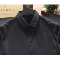 Cheap Prada Shirts Long Sleeved For Men #1109386 Replica Wholesale [$40.00 USD] [ITEM#1109386] on Replica Prada Shirts