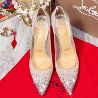 Cheap Christian Louboutin High-heeled shoes For Women #1109726 Replica Wholesale [$112.00 USD] [ITEM#1109726] on Replica Christian Louboutin High-heeled shoes