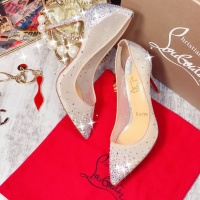 Cheap Christian Louboutin High-heeled shoes For Women #1109726 Replica Wholesale [$112.00 USD] [ITEM#1109726] on Replica Christian Louboutin High-heeled shoes