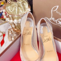 Cheap Christian Louboutin High-heeled shoes For Women #1109726 Replica Wholesale [$112.00 USD] [ITEM#1109726] on Replica Christian Louboutin High-heeled shoes