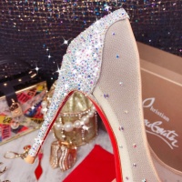 Cheap Christian Louboutin High-heeled shoes For Women #1109726 Replica Wholesale [$112.00 USD] [ITEM#1109726] on Replica Christian Louboutin High-heeled shoes
