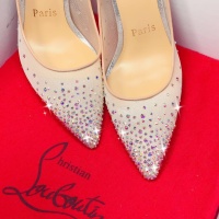 Cheap Christian Louboutin High-heeled shoes For Women #1109726 Replica Wholesale [$112.00 USD] [ITEM#1109726] on Replica Christian Louboutin High-heeled shoes