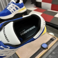 Cheap Dsquared Casual Shoes For Men #1109947 Replica Wholesale [$88.00 USD] [ITEM#1109947] on Replica Dsquared Casual Shoes