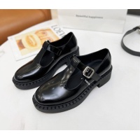 Prada Leather Shoes For Women #1110039