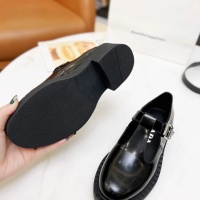 Cheap Prada Leather Shoes For Women #1110039 Replica Wholesale [$92.00 USD] [ITEM#1110039] on Replica Prada Leather Shoes