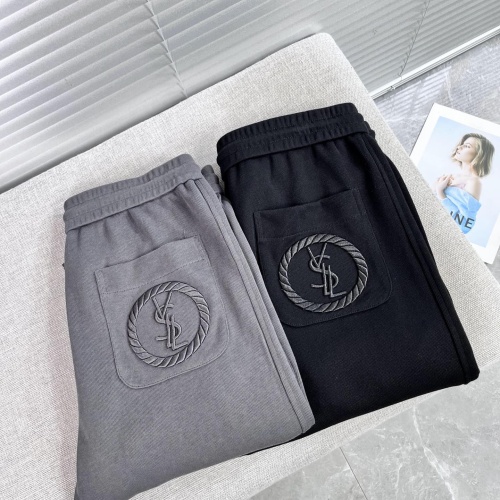 Cheap Yves Saint Laurent YSL Pants For Men #1110454 Replica Wholesale [$85.00 USD] [ITEM#1110454] on Replica Yves Saint Laurent YSL Pants