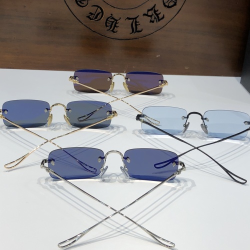 Cheap Chrome Hearts AAA Quality Sunglasses #1110613 Replica Wholesale [$56.00 USD] [ITEM#1110613] on Replica Chrome Hearts AAA Quality Sunglasses