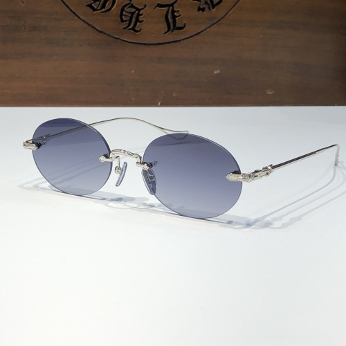 Cheap Chrome Hearts AAA Quality Sunglasses #1110622 Replica Wholesale [$56.00 USD] [ITEM#1110622] on Replica Chrome Hearts AAA Quality Sunglasses