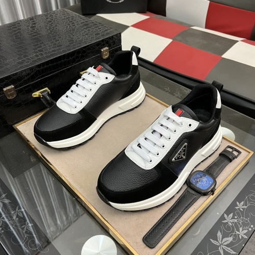 Cheap Prada Casual Shoes For Men #1110733 Replica Wholesale [$80.00 USD] [ITEM#1110733] on Replica Prada Casual Shoes