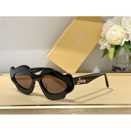 Cheap LOEWE AAA Quality Sunglasses #1110981 Replica Wholesale [$60.00 USD] [ITEM#1110981] on Replica LOEWE AAA Quality Sunglasses