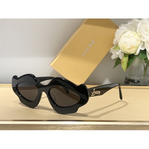 Cheap LOEWE AAA Quality Sunglasses #1110983 Replica Wholesale [$60.00 USD] [ITEM#1110983] on Replica LOEWE AAA Quality Sunglasses